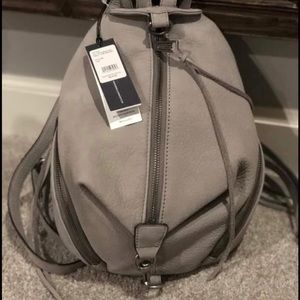Rebecca Minkoff mimi backback. NWT. Gray.